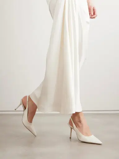 Jimmy Choo Love 85 Satin Slingback Pumps | Thumbnail 2 Jimmy Choo Love 85 Satin Slingback Pumps | Thumbnail 2