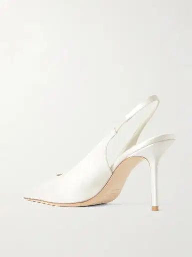 Jimmy Choo Love 85 Satin Slingback Pumps | Thumbnail 3 Jimmy Choo Love 85 Satin Slingback Pumps | Thumbnail 3