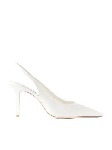 Jimmy Choo Love 85 Satin Slingback Pumps | Thumbnail 1 Jimmy Choo Love 85 Satin Slingback Pumps | Thumbnail 1