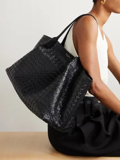 Serapian Secret Large Woven Leather Tote | Thumbnail 2 Serapian Secret Large Woven Leather Tote | Thumbnail 2