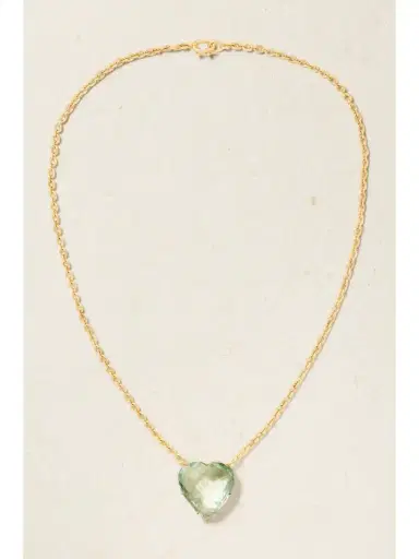 Irene Neuwirth Love 18-karat Gold Beryl Necklace | Thumbnail 4 Irene Neuwirth Love 18-karat Gold Beryl Necklace | Thumbnail 4