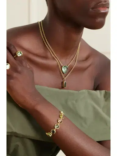 Irene Neuwirth Love 18-karat Gold Beryl Necklace | Thumbnail 5 Irene Neuwirth Love 18-karat Gold Beryl Necklace | Thumbnail 5