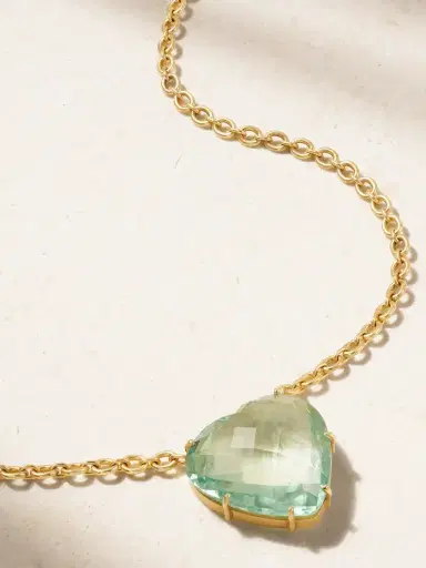 Irene Neuwirth Love 18-karat Gold Beryl Necklace | Thumbnail 1 Irene Neuwirth Love 18-karat Gold Beryl Necklace | Thumbnail 1