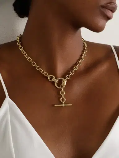 David Yurman Dy Mercer® 18-karat Gold Diamond Necklace | Thumbnail 6 David Yurman Dy Mercer® 18-karat Gold Diamond Necklace | Thumbnail 6