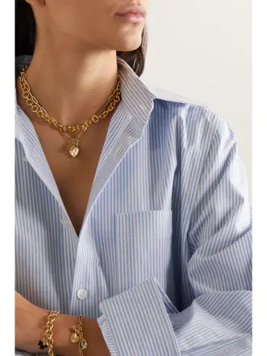 Foundrae 18-karat Gold Necklace | Thumbnail 5 Foundrae 18-karat Gold Necklace | Thumbnail 5
