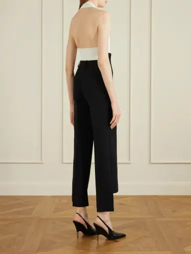 Khaite Toto Stretch-knit Halterneck Bodysuit | Thumbnail 3 Khaite Toto Stretch-knit Halterneck Bodysuit | Thumbnail 3