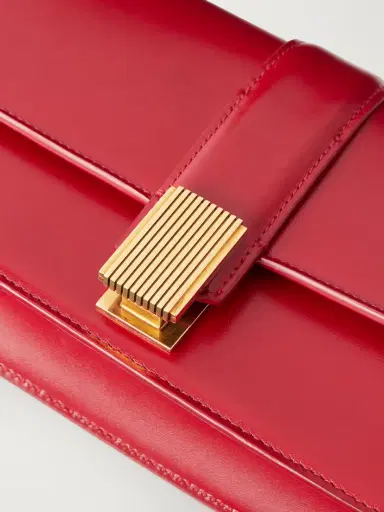 Khaite Blake Leather Clutch | Thumbnail 5 Khaite Blake Leather Clutch | Thumbnail 5