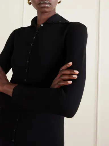 TOTEME Knitted Cardigan | Thumbnail 4 TOTEME Knitted Cardigan | Thumbnail 4