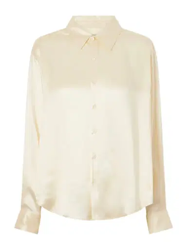 Comme Si La Classica Silk-charmeuse Shirt | Thumbnail 1 Comme Si La Classica Silk-charmeuse Shirt | Thumbnail 1