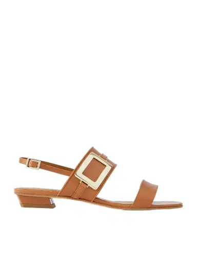 Roger Vivier Belle Vivier 20 Embellished Leather Sandals | Thumbnail 1 Roger Vivier Belle Vivier 20 Embellished Leather Sandals | Thumbnail 1