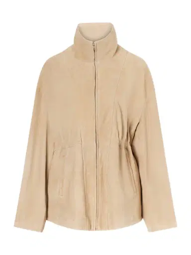 Nour Hammour Passage Suede Jacket | Thumbnail 1 Nour Hammour Passage Suede Jacket | Thumbnail 1