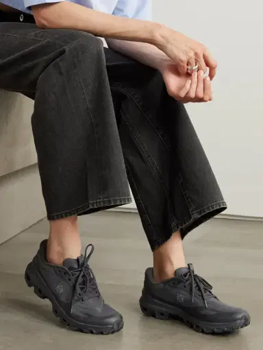 Loewe + On Cloudventure 2.0 Rubber-trimmed Paneled Recycled-mesh Sneakers | Thumbnail 2 Loewe + On Cloudventure 2.0 Rubber-trimmed Paneled Recycled-mesh Sneakers | Thumbnail 2