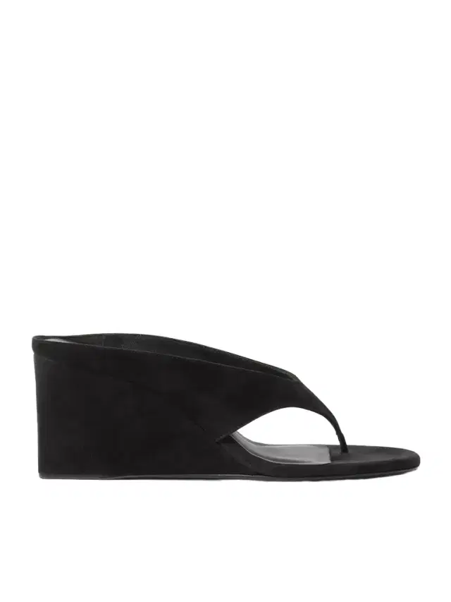 Tong 75 Suede Wedge Sandals Tong 75 Suede Wedge Sandals