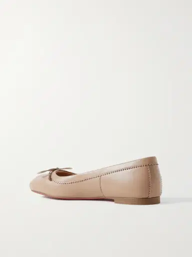 Christian Louboutin Mamadrague Leather Ballet Flats | Thumbnail 3 Christian Louboutin Mamadrague Leather Ballet Flats | Thumbnail 3