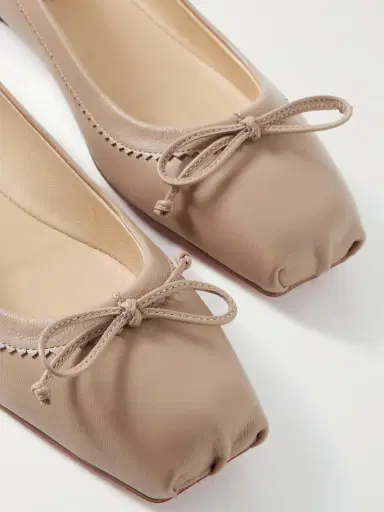 Christian Louboutin Mamadrague Leather Ballet Flats | Thumbnail 4 Christian Louboutin Mamadrague Leather Ballet Flats | Thumbnail 4