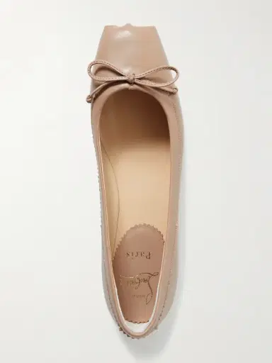 Christian Louboutin Mamadrague Leather Ballet Flats | Thumbnail 5 Christian Louboutin Mamadrague Leather Ballet Flats | Thumbnail 5