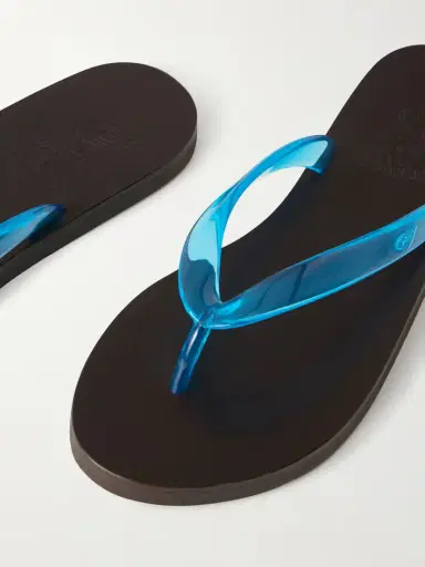 Ancient Greek Sandals Saionara Jelly Rubber Flip Flops | Thumbnail 5 Ancient Greek Sandals Saionara Jelly Rubber Flip Flops | Thumbnail 5