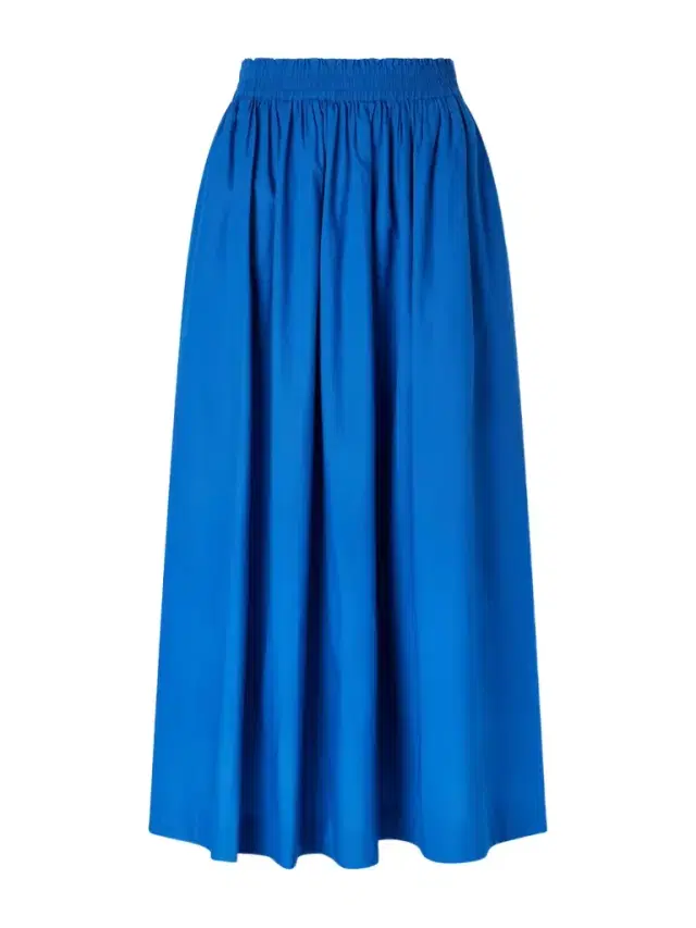 Dagny Organic Cotton-poplin Midi Skirt Dagny Organic Cotton-poplin Midi Skirt