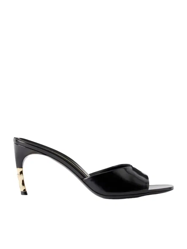 Patent-leather Sandals Patent-leather Sandals