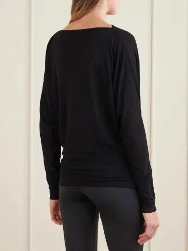 TOTEME Boatneck Jersey Top | Thumbnail 4 TOTEME Boatneck Jersey Top | Thumbnail 4