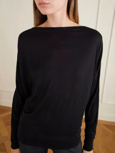 TOTEME Boatneck Jersey Top | Thumbnail 5 TOTEME Boatneck Jersey Top | Thumbnail 5