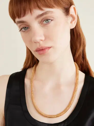 Carolina Bucci K.i.s.s. 18-karat Rose Gold Necklace | Thumbnail 2 Carolina Bucci K.i.s.s. 18-karat Rose Gold Necklace | Thumbnail 2