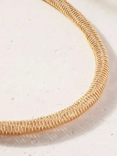 Carolina Bucci K.i.s.s. 18-karat Rose Gold Necklace | Thumbnail 3 Carolina Bucci K.i.s.s. 18-karat Rose Gold Necklace | Thumbnail 3