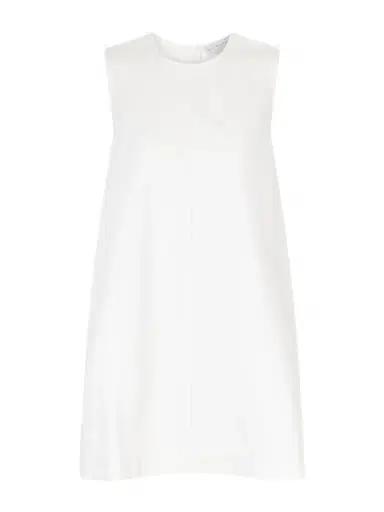 Stella McCartney Denim Mini Dress | Thumbnail 1 Stella McCartney Denim Mini Dress | Thumbnail 1