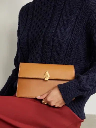 Métier Parallel 22 Small Leather Shoulder Bag | Thumbnail 2 Métier Parallel 22 Small Leather Shoulder Bag | Thumbnail 2