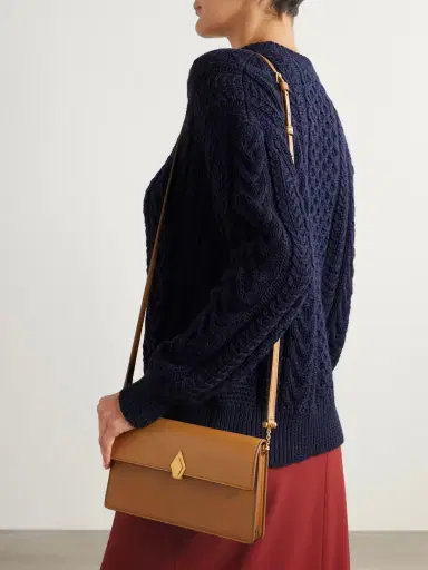 Métier Parallel 22 Small Leather Shoulder Bag | Thumbnail 6 Métier Parallel 22 Small Leather Shoulder Bag | Thumbnail 6