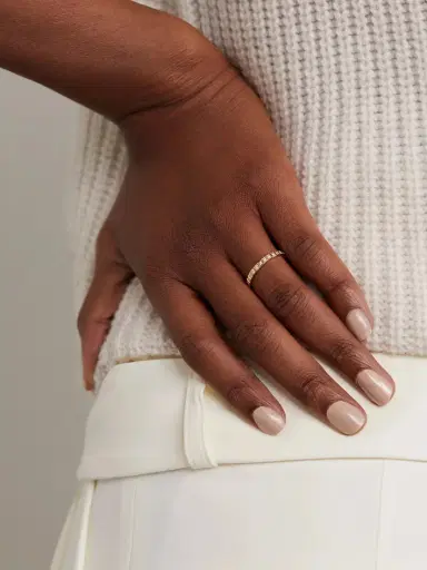 Chopard Ice Cube 18-karat Gold Diamond Ring | Thumbnail 2 Chopard Ice Cube 18-karat Gold Diamond Ring | Thumbnail 2