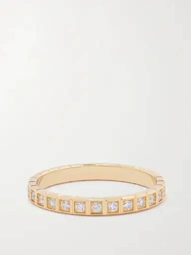 Chopard Ice Cube 18-karat Gold Diamond Ring | Thumbnail 3 Chopard Ice Cube 18-karat Gold Diamond Ring | Thumbnail 3