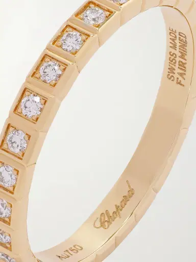 Chopard Ice Cube 18-karat Gold Diamond Ring | Thumbnail 4 Chopard Ice Cube 18-karat Gold Diamond Ring | Thumbnail 4