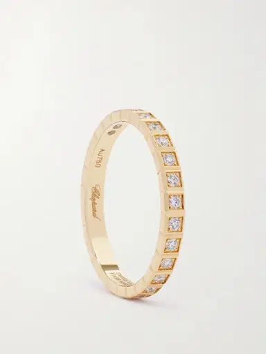 Chopard Ice Cube 18-karat Gold Diamond Ring | Thumbnail 5 Chopard Ice Cube 18-karat Gold Diamond Ring | Thumbnail 5