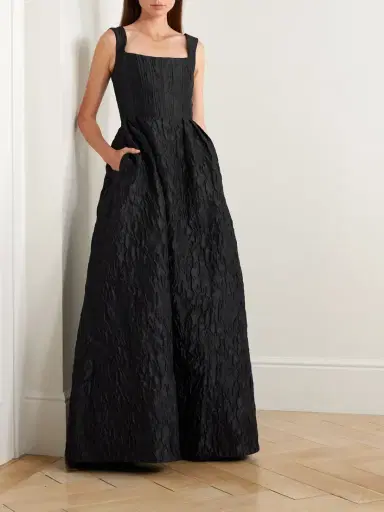 Rebecca Vallance Vanilla Dreams Cloqué Gown | Thumbnail 2 Rebecca Vallance Vanilla Dreams Cloqué Gown | Thumbnail 2