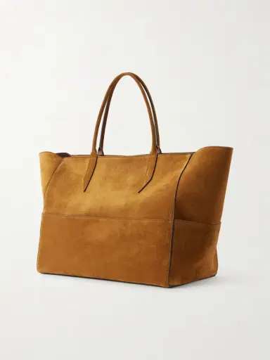 Métier Incognito 42 Cabas Suede Tote | Thumbnail 4 Métier Incognito 42 Cabas Suede Tote | Thumbnail 4