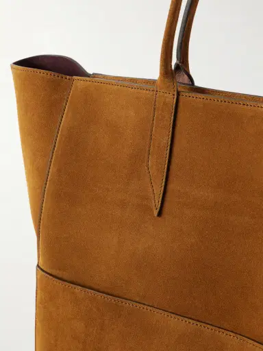 Métier Incognito 42 Cabas Suede Tote | Thumbnail 5 Métier Incognito 42 Cabas Suede Tote | Thumbnail 5