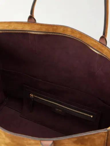 Métier Incognito 42 Cabas Suede Tote | Thumbnail 6 Métier Incognito 42 Cabas Suede Tote | Thumbnail 6