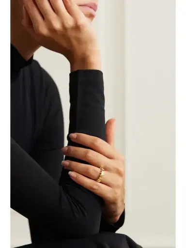 Suzanne Kalan 18-karat Gold Ring | Thumbnail 2 Suzanne Kalan 18-karat Gold Ring | Thumbnail 2