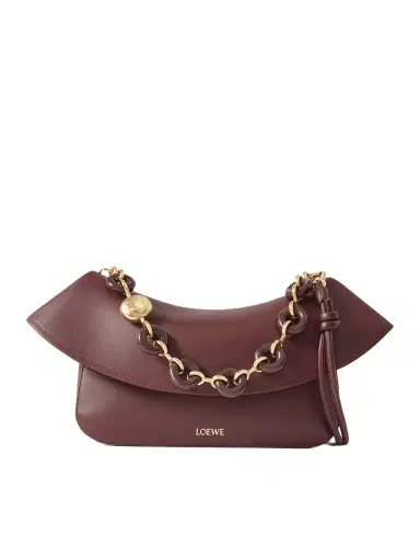 Loewe Ola Medium Embellished Leather Shoulder Bag | Thumbnail 1 Loewe Ola Medium Embellished Leather Shoulder Bag | Thumbnail 1