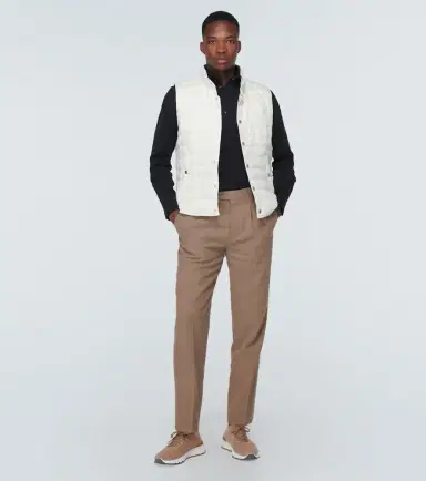 Brunello Cucinelli Cotton polo sweater | Thumbnail 2 Brunello Cucinelli Cotton polo sweater | Thumbnail 2