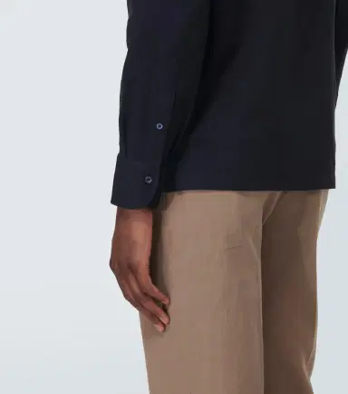 Brunello Cucinelli Cotton polo sweater | Thumbnail 3 Brunello Cucinelli Cotton polo sweater | Thumbnail 3