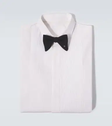 Gucci Silk crêpe bow tie | Thumbnail 2 Gucci Silk crêpe bow tie | Thumbnail 2