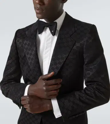 Gucci Silk crêpe bow tie | Thumbnail 4 Gucci Silk crêpe bow tie | Thumbnail 4