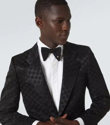 Gucci Silk crêpe bow tie | Thumbnail 5 Gucci Silk crêpe bow tie | Thumbnail 5