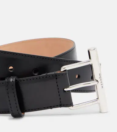 McQueen T-Bar Hip leather belt | Thumbnail 2 McQueen T-Bar Hip leather belt | Thumbnail 2