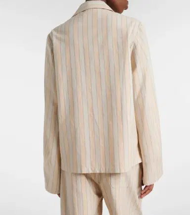 Maison Margiela Striped cotton shirt | Thumbnail 3 Maison Margiela Striped cotton shirt | Thumbnail 3