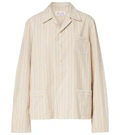Maison Margiela Striped cotton shirt | Thumbnail 1 Maison Margiela Striped cotton shirt | Thumbnail 1