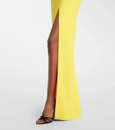 David Koma Floral-appliqué gown | Thumbnail 4 David Koma Floral-appliqué gown | Thumbnail 4