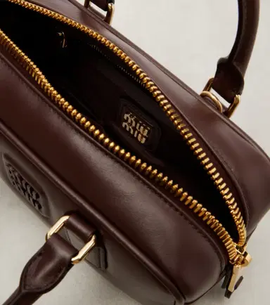 Miu Miu Arcadie leather tote bag | Thumbnail 2 Miu Miu Arcadie leather tote bag | Thumbnail 2